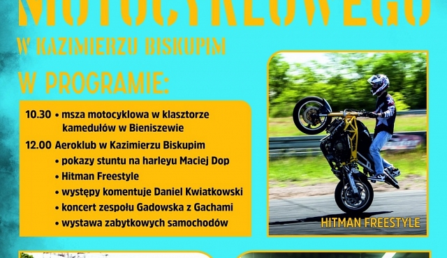 XXIV Katolickie Otwarcie Sezonu Motocyklowego w Kazimierzu Biskupim
