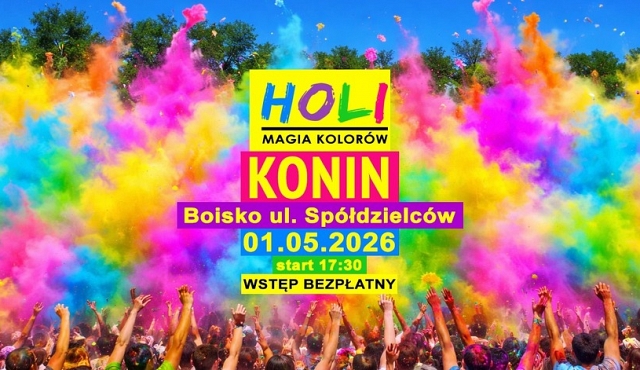 Holi Magia Kolorów w Koninie