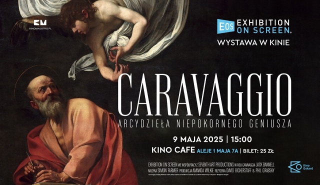 Wystawa w kinie: Caravaggio