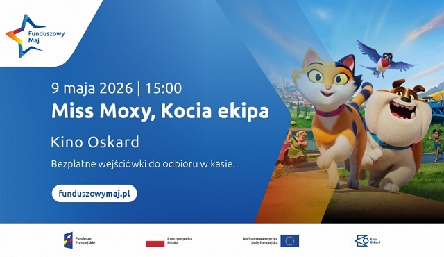 Bezpłatny seans dla dzieci w Kinie Oskard