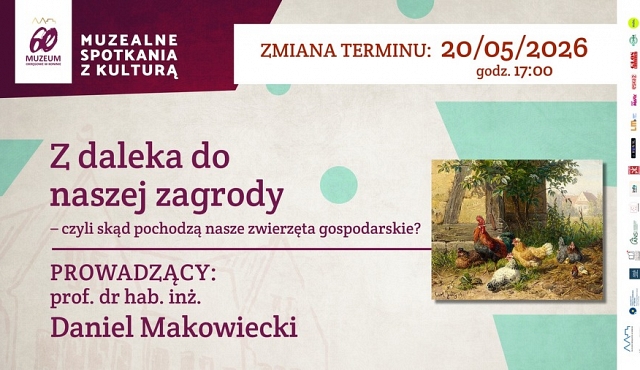 Muzealne Spotkania z Kulturą w Muzeum Okręgowym w Koninie