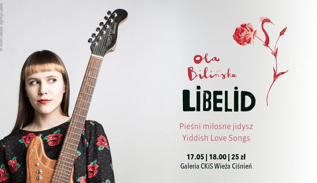 Koncert pieśni miłosnych jidysz w Wieży Ciśnień w Koninie