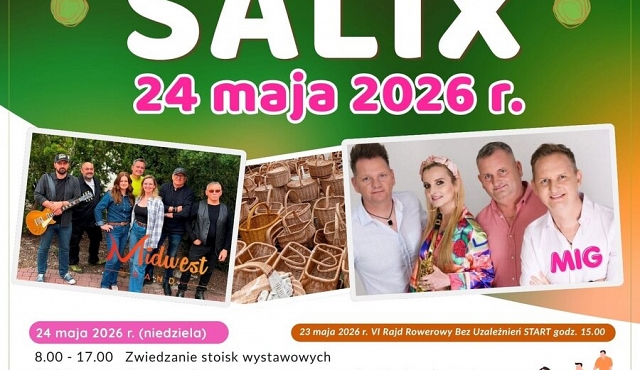 Targi Wierzby i Wikliny Salix oraz Dni Wierzbinka