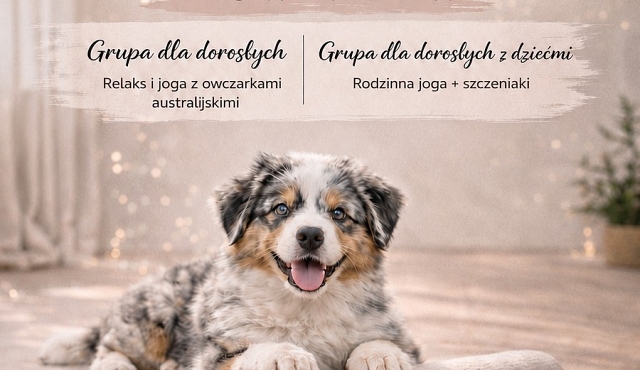 Puppy Joga w Koninie