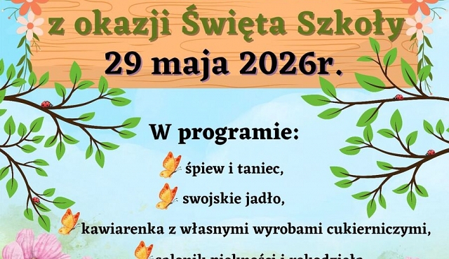 Festyn rodzinny "W ogrodzie" SP 1 w Koninie
