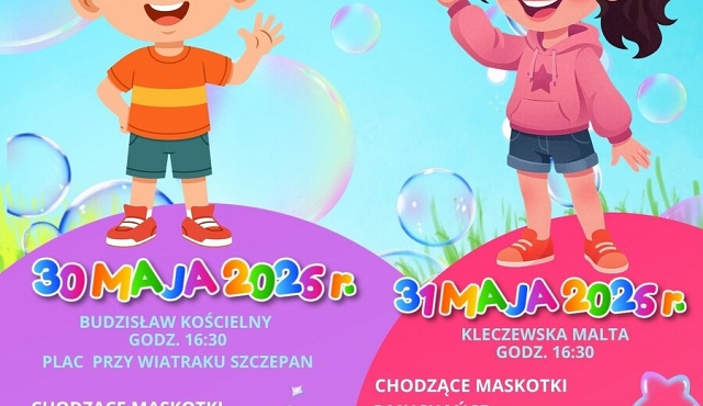 Dzień Dziecka w Gminie Kleczew