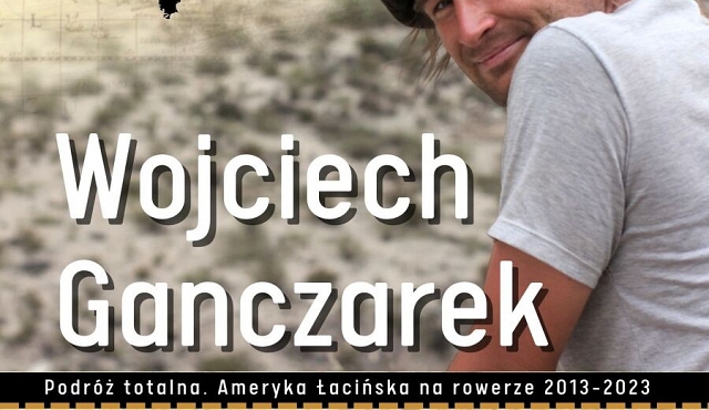 Spotkanie autorskie w MBP w Koninie: Wojciech Ganczarek