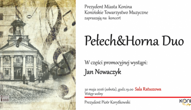 Koncert w Sali Ratuszowej w Koninie