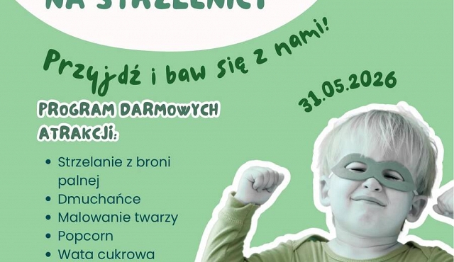 Dzień Dziecka na strzelnicy w Kazimierzu Biskupim