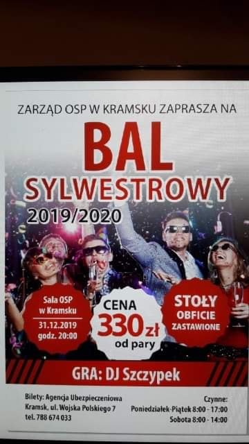 Bal Sylwestrowy w Kramsku