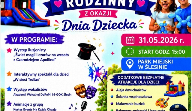 Profilaktyczny Piknik Rodzinny w Ślesinie
