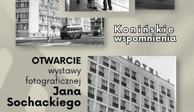 Otwarcie wystawy fotograficznej Jana Sochackiego