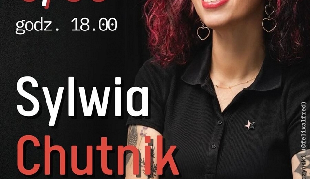 Spotkanie autorskie z Sylwią Chutnik