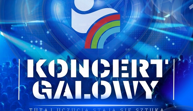 Koncert galowy Międzynarodowego Dziecięcego Festiwalu Piosenki i Tańca w Koninie