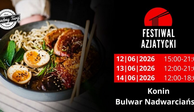 Festiwal azjatycki w Koninie