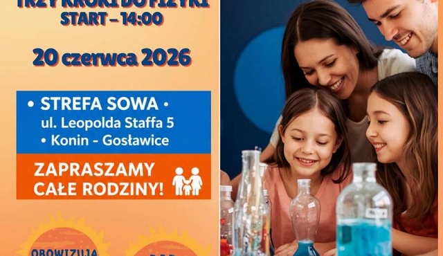 Warsztaty Familijne w Strefie SOWA