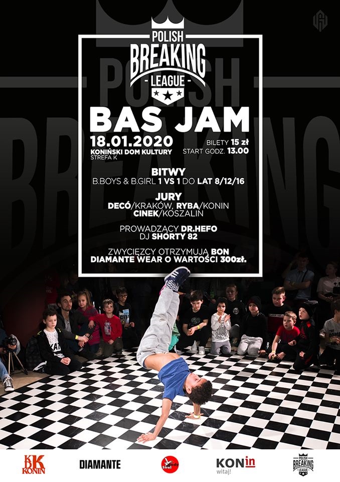 BAS JAM / POLISH BREAKING LEAGUE 2020