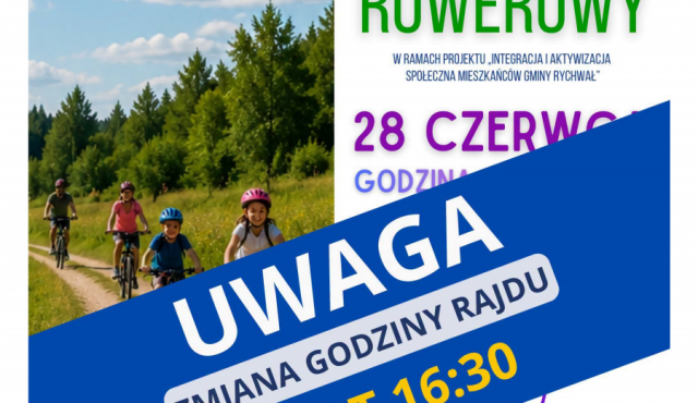 Rajd Rowerowy w Gminie Rychwał