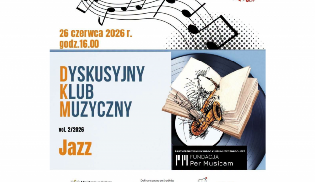 Dyskusyjny Klub Muzyczny w MBP w Koninie
