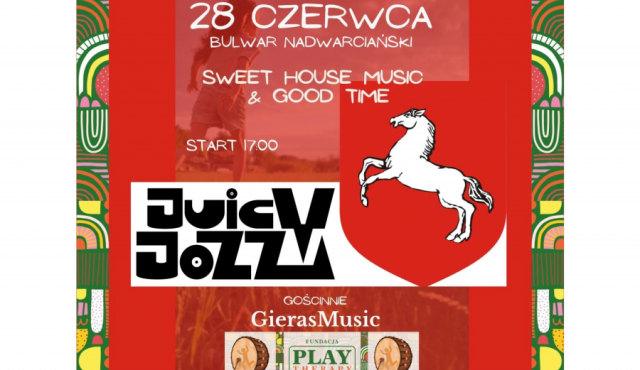 Muzyka house oraz atrakcje dla dzieci na Bulwarze Nadwarciańskim