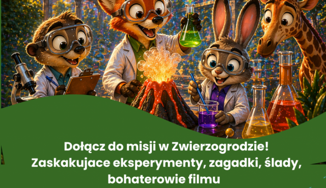 Misja Zwierzogród w Bibliotece w Grodźcu