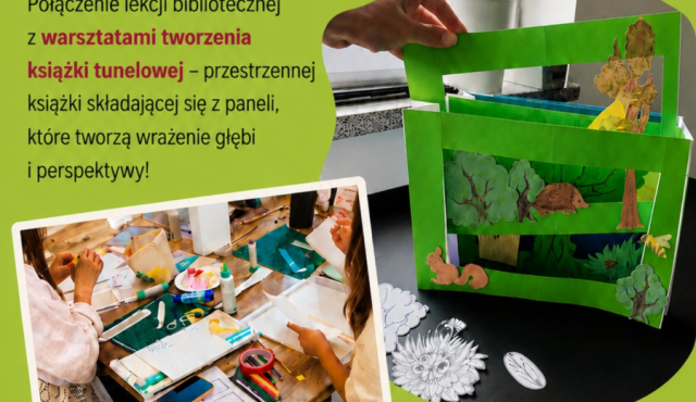 "Zaglądamy w głąb opowieści" w Bibliotece w Grodźcu