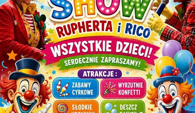 Wakacyjny show Ruperta i Rico