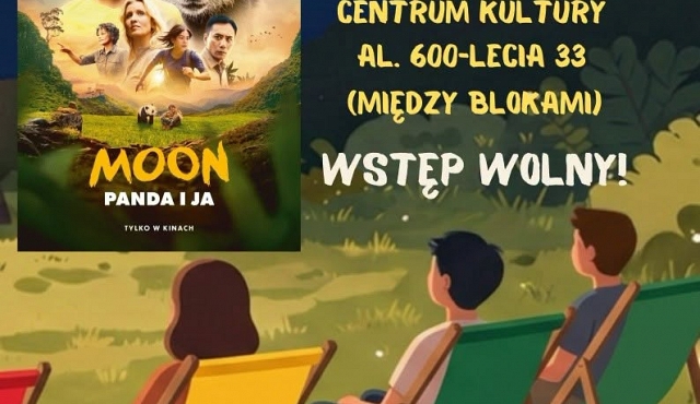 Familijne kino plenerowe w Kleczewie