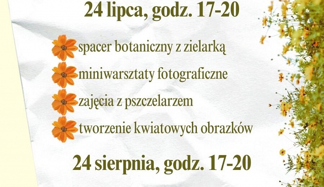Ekologiczne spacery i warsztaty dla mieszkańców Konina