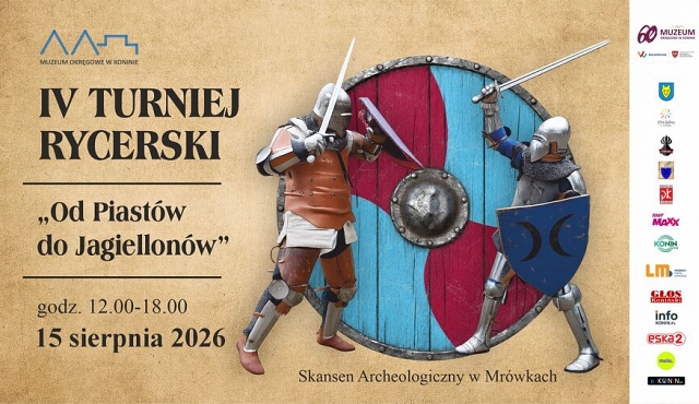IV Turniej Rycerski w Skansenie Archeologicznym w Mrówkach