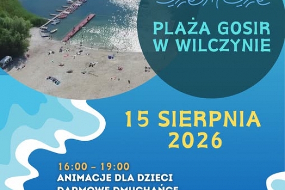 Piknik nad jeziorem w Wilczynie