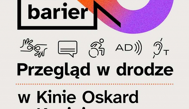 Kino bez barier w CKiS Konin