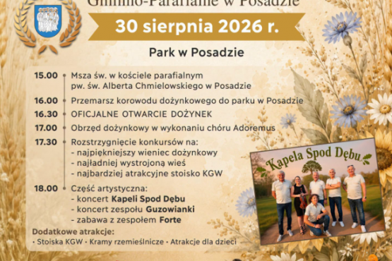 Dożynki w gminie Kazimierz Biskupi