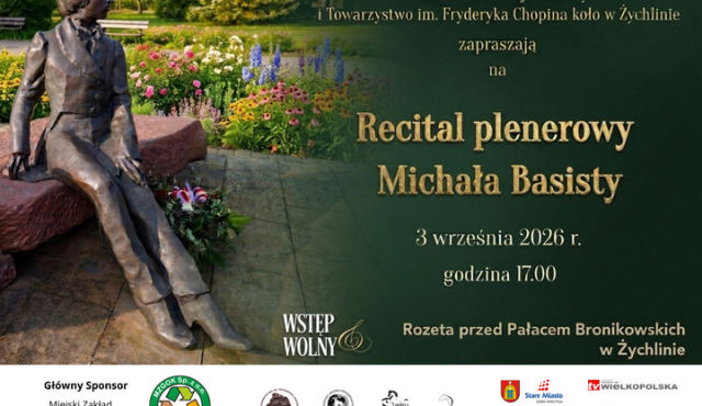 Recital plenerowy w Żychlinie