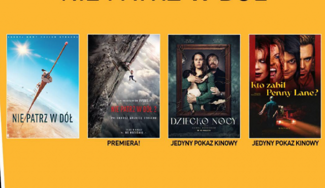 Maraton Filmowy w Kinie Helios