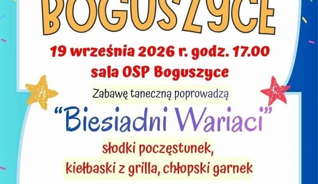 Imieniny wsi Boguszyce