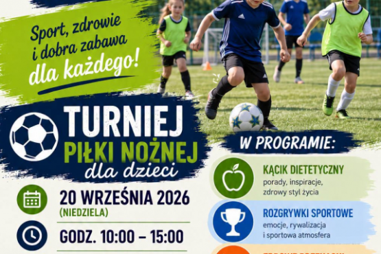 Turniej piłki nożnej dla dzieci w Rychwale