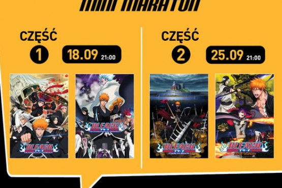 Maraton Filmowy w Kinie Helios