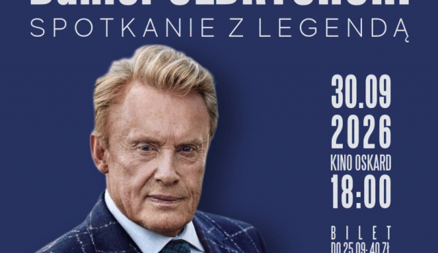 Daniel Olbrychski w Koninie