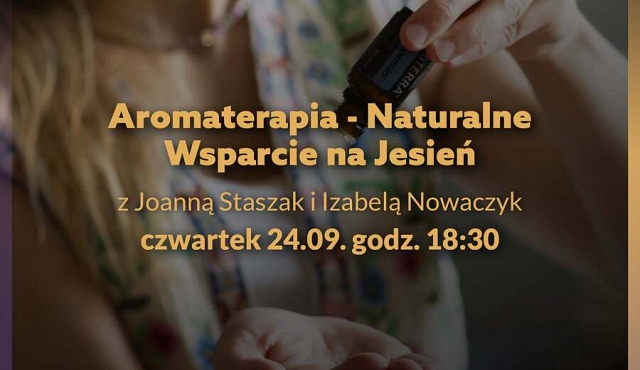 Warsztaty aromaterapii w Domu Pomiędzy