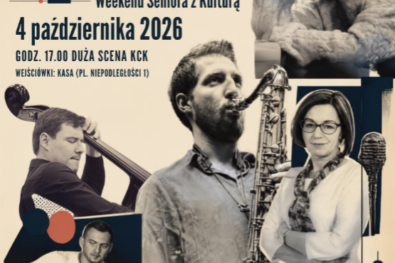 Skaldowie na jazzowo w Konińskim Centrum Kultury