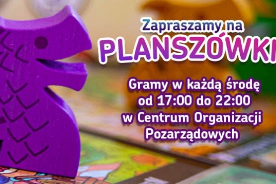 Środowe planszówki w Koninie