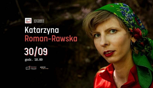 Spotkanie autorskie w MBP w Koninie - Katarzyna Roman-Rawska