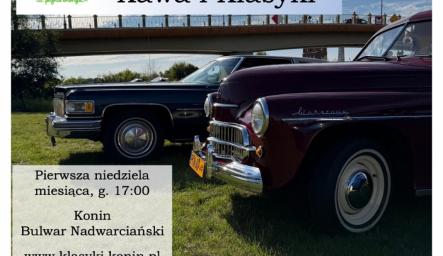 Kawa i Klasyki na Bulwarze Nadwarciańskim