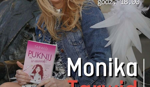 Spotkanie autorskie w MBP w Koninie