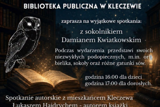 Noc Bibliotek w Kleczewie
