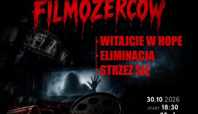 Straszna Noc Filmożerców w Kinie Cafe