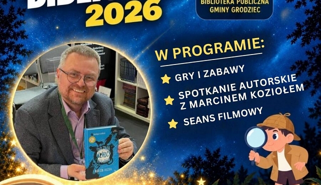 Noc Bibliotek w Grodźcu