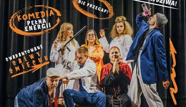Spektakl komediowy w Golinie