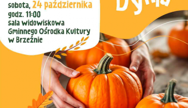 Jesienne warsztaty rodzinne w Brzeźnie